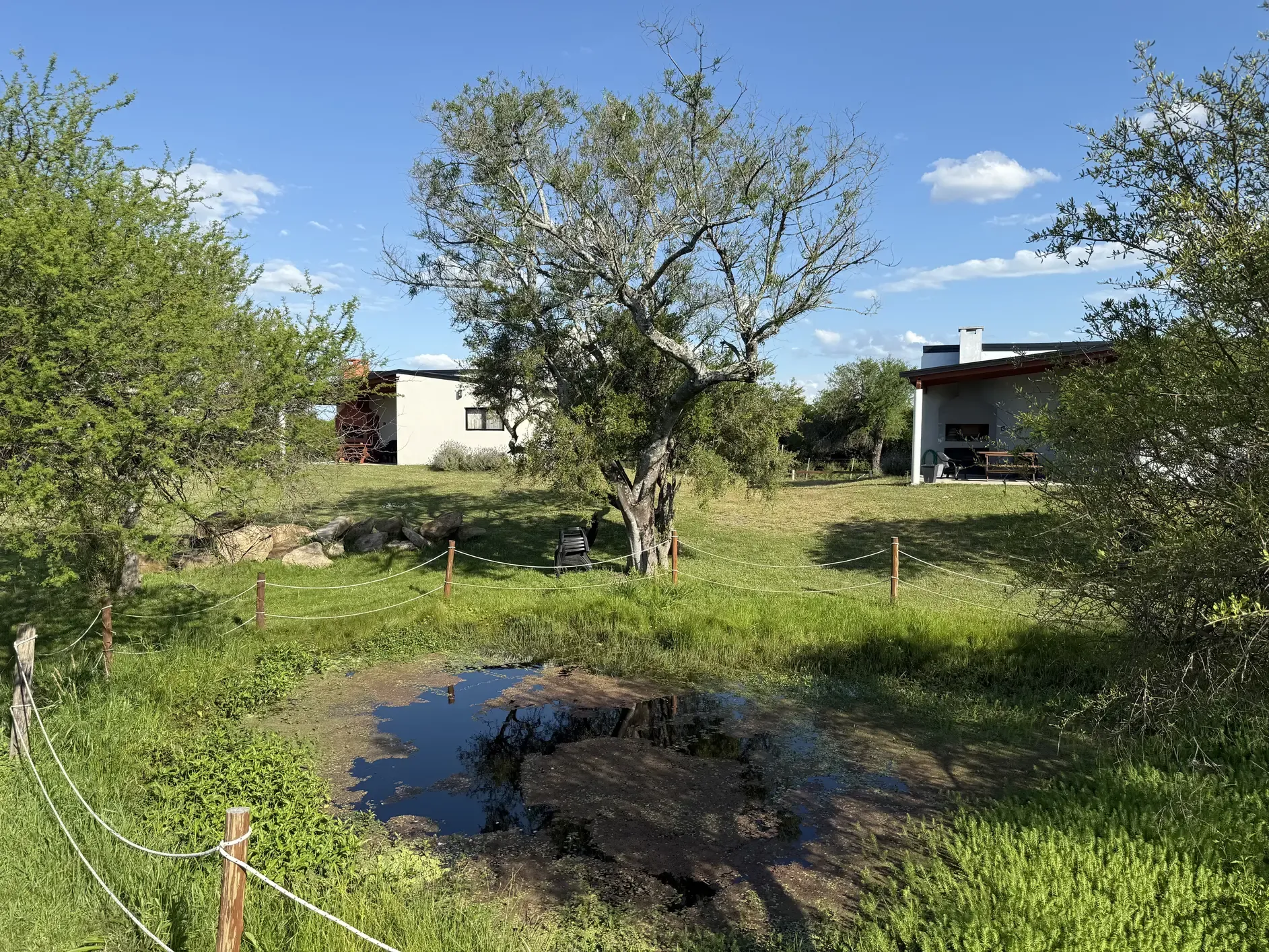 Áreas de recreación