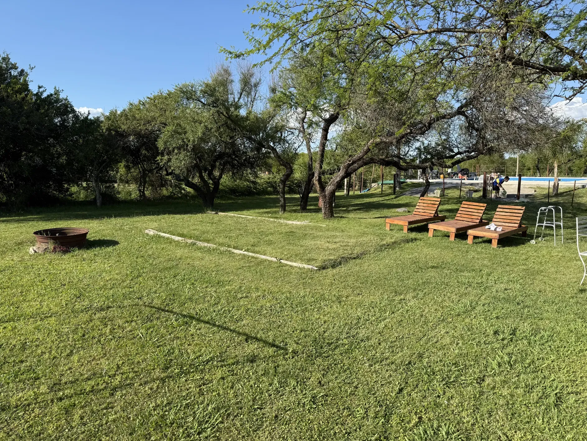 Amenidades del complejo