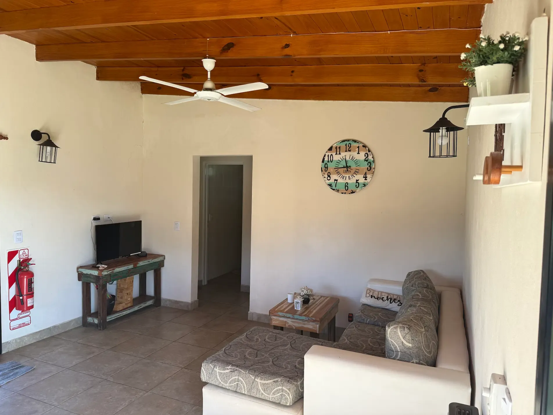 Cabaña - Vista exterior