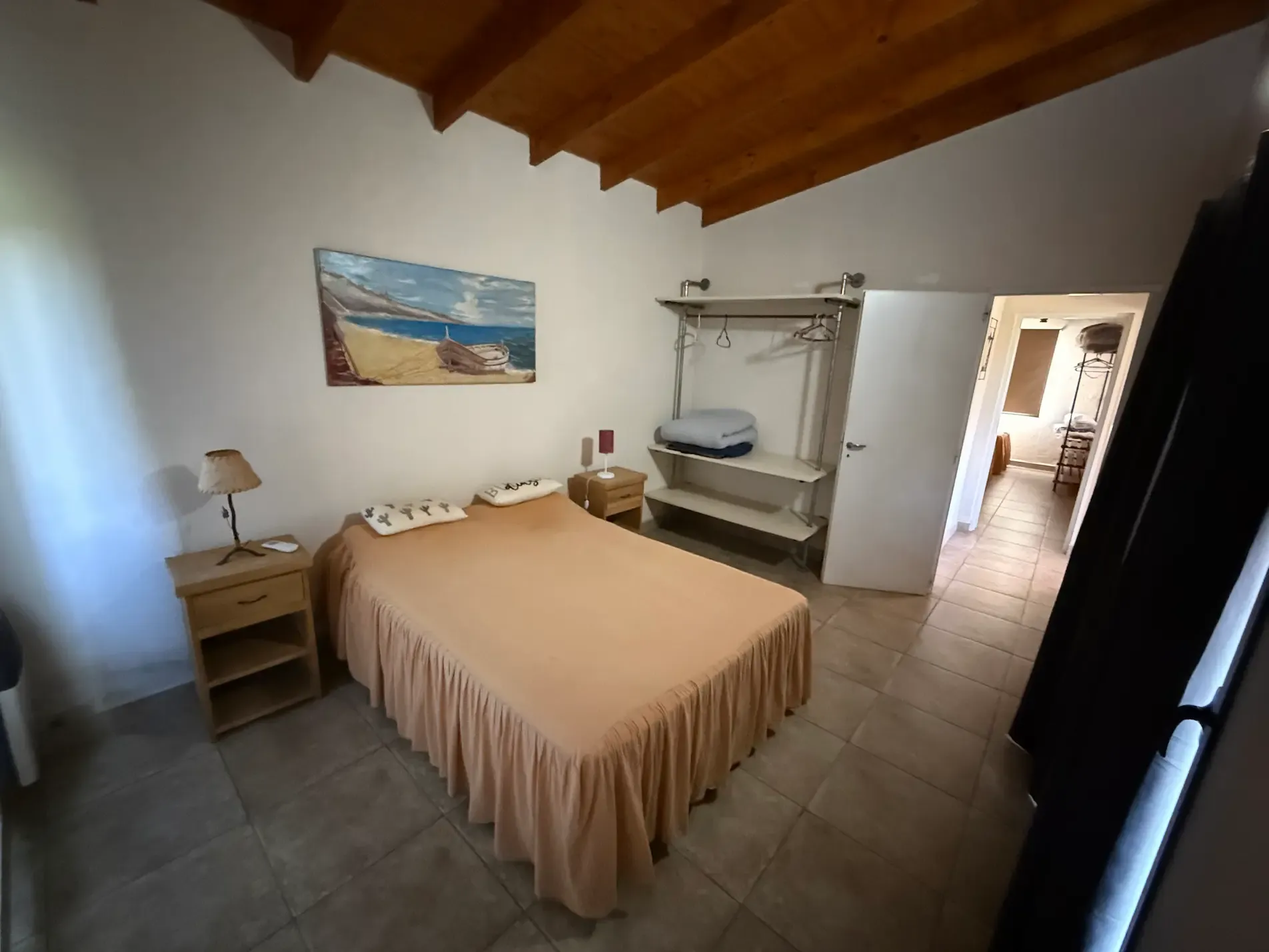 Cabaña - Área común